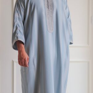 Premium Moroccan Thobe Gandoura - Noor Collection