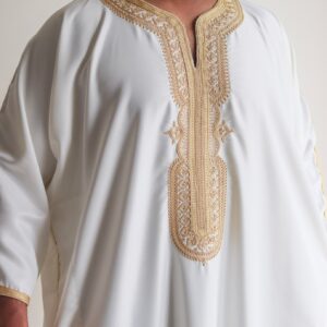 Premium Moroccan Thobe Gandoura - Jamal Collection