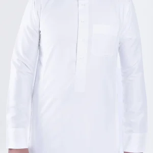 Arabian Premium Jubba White