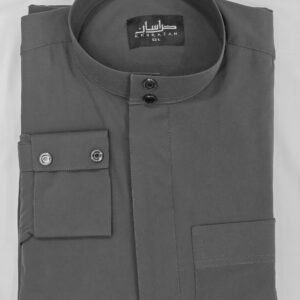 IMG_20260221_214022 Premium Gry Arabian Thobe- Kurasan